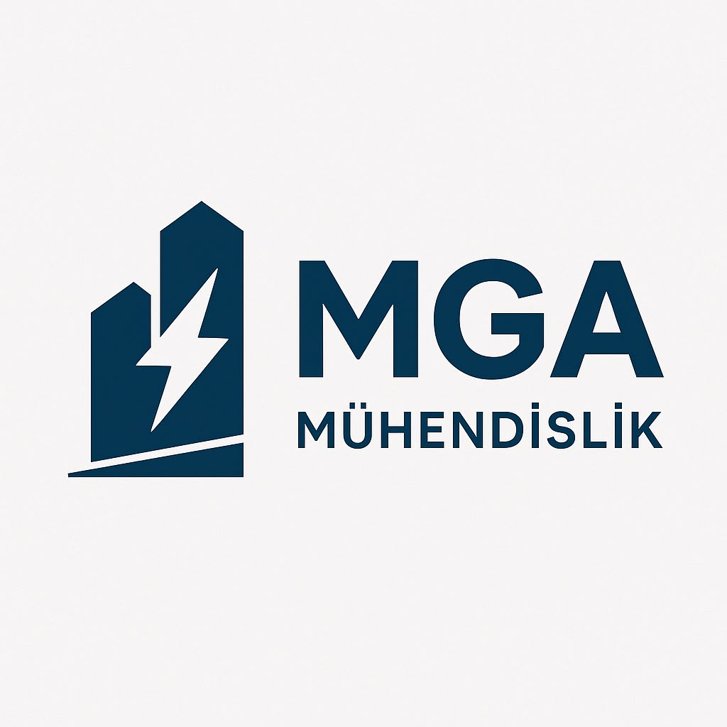 MGA Mühendislik Logo