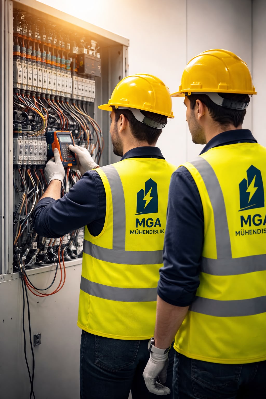MGA Mühendislik elektrik sistemleri çalışması