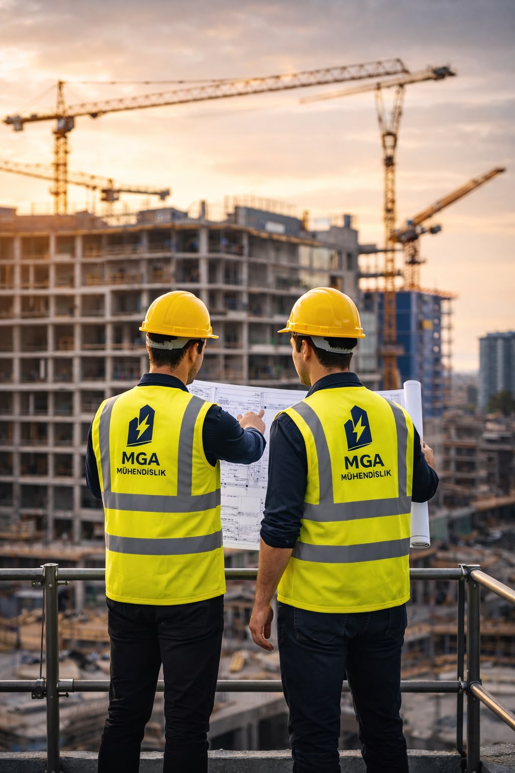 MGA Mühendislik teknik proje çalışması